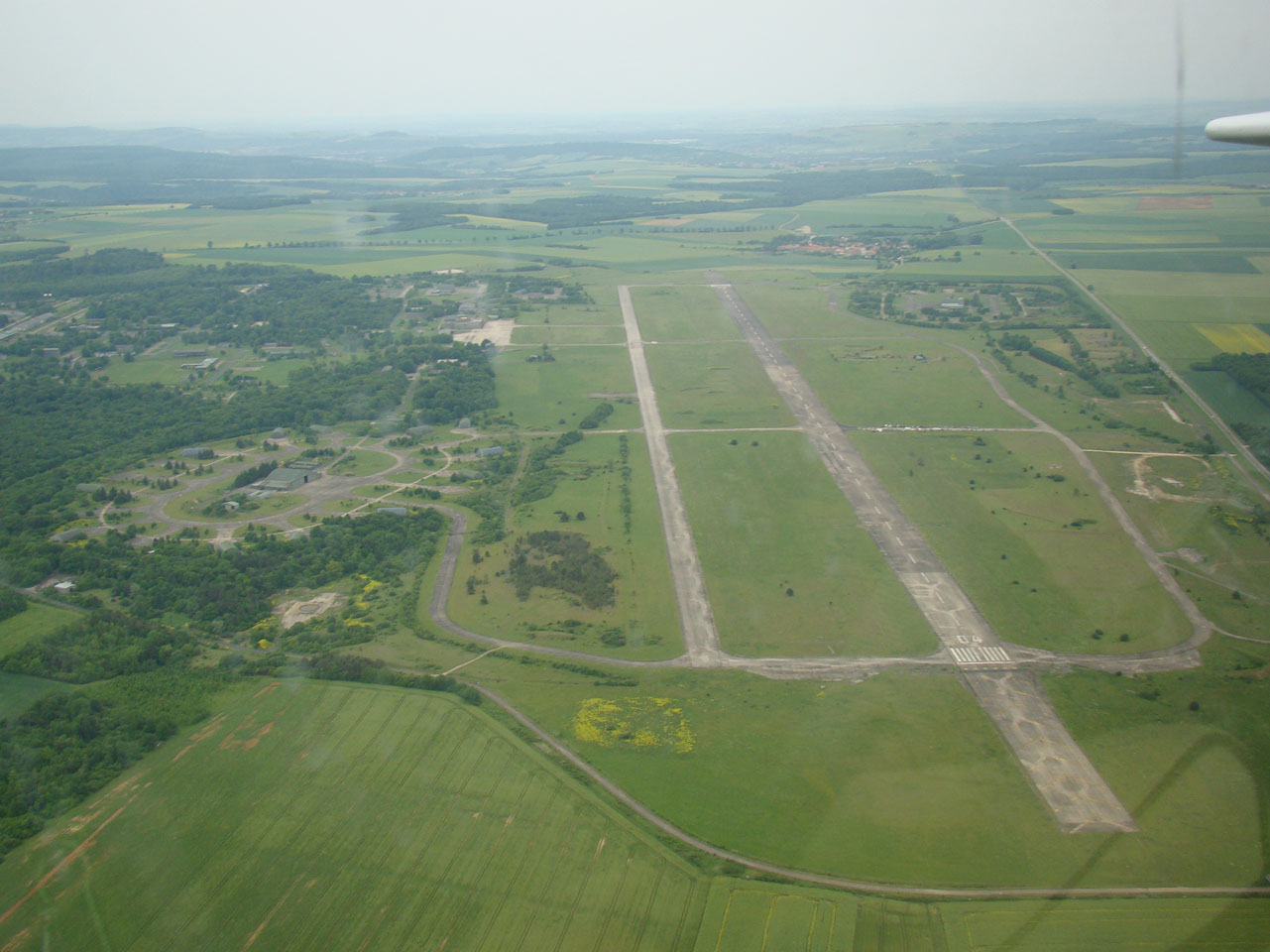 Base aérienne 136 Toul-Rosières LFSL - Base OTAN désaffectée