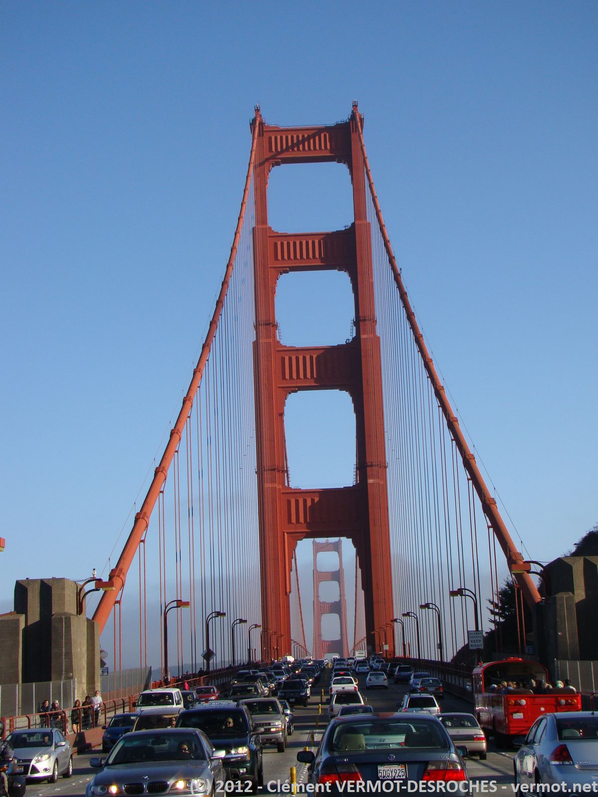 Le Golden Gate, évidement !