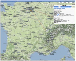 Radar Virtuel sur la France