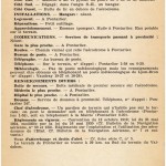 Texte associé à la carte de terrain de Pontarlier, mars 1931